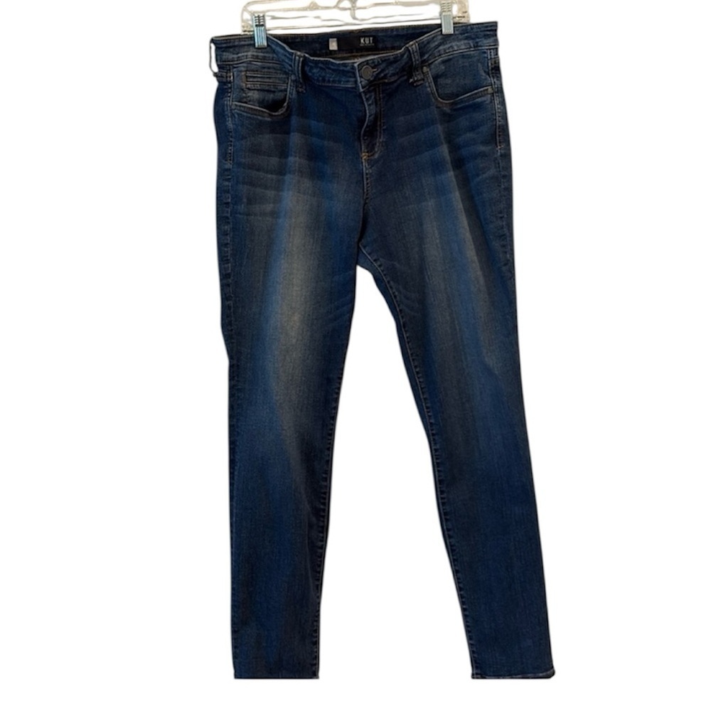 Kut from the Kloth - toothpick skinny women’s jean. Size 16